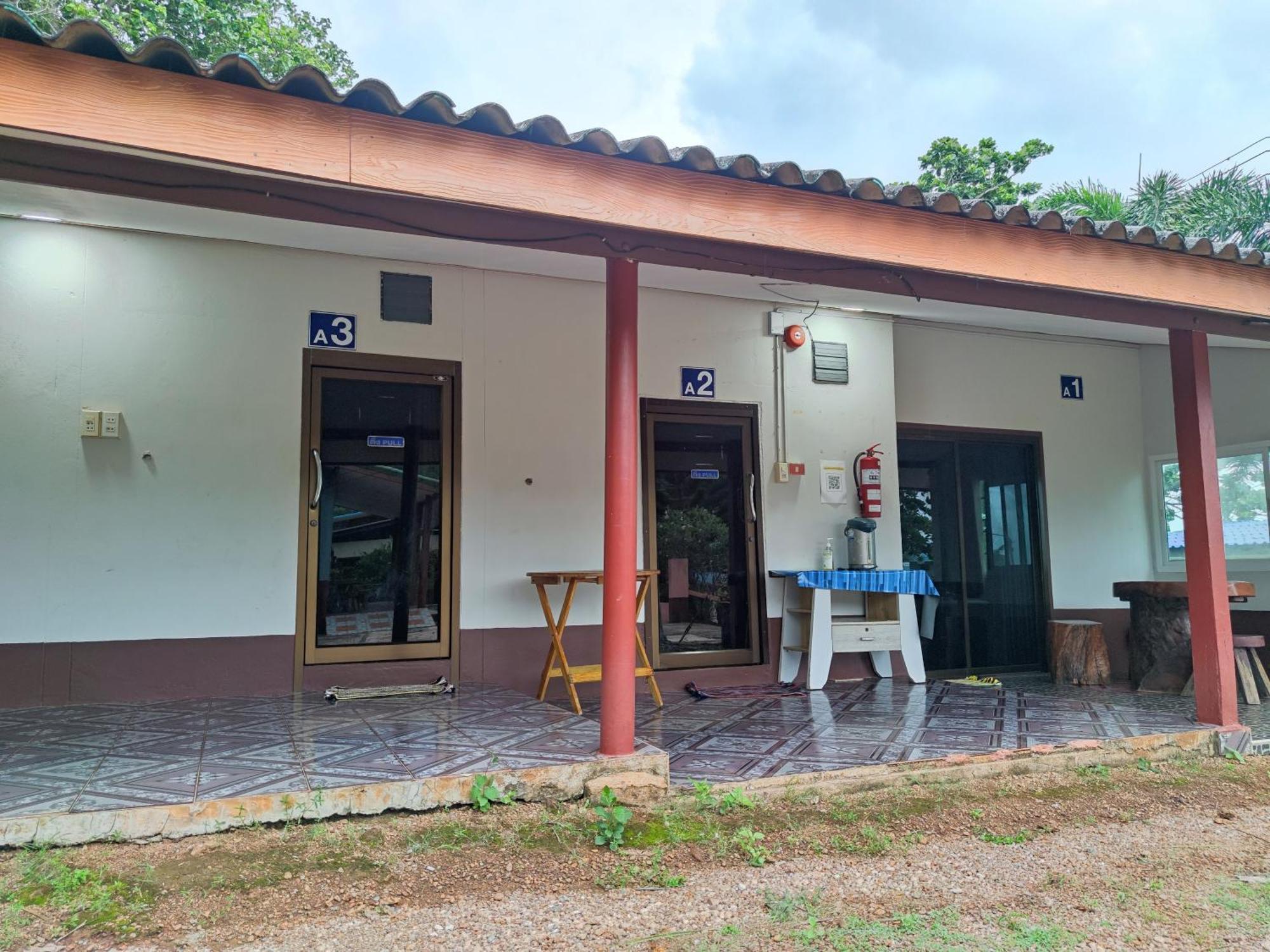 Chattong Resort Trat Exterior foto